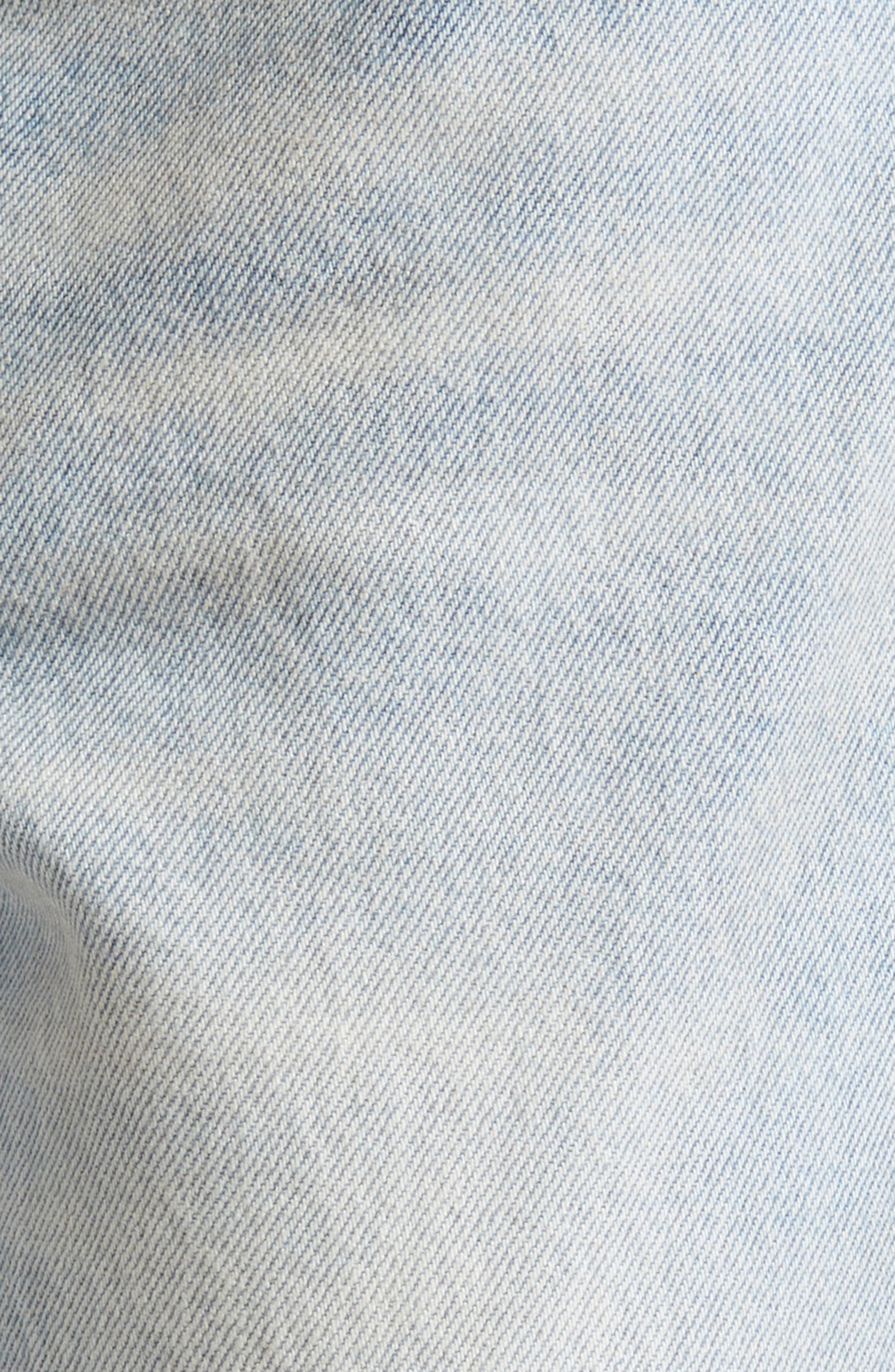 MM6 Maison Margiela Patchwork Jeans in Medium Blue at Nordstrom - 6