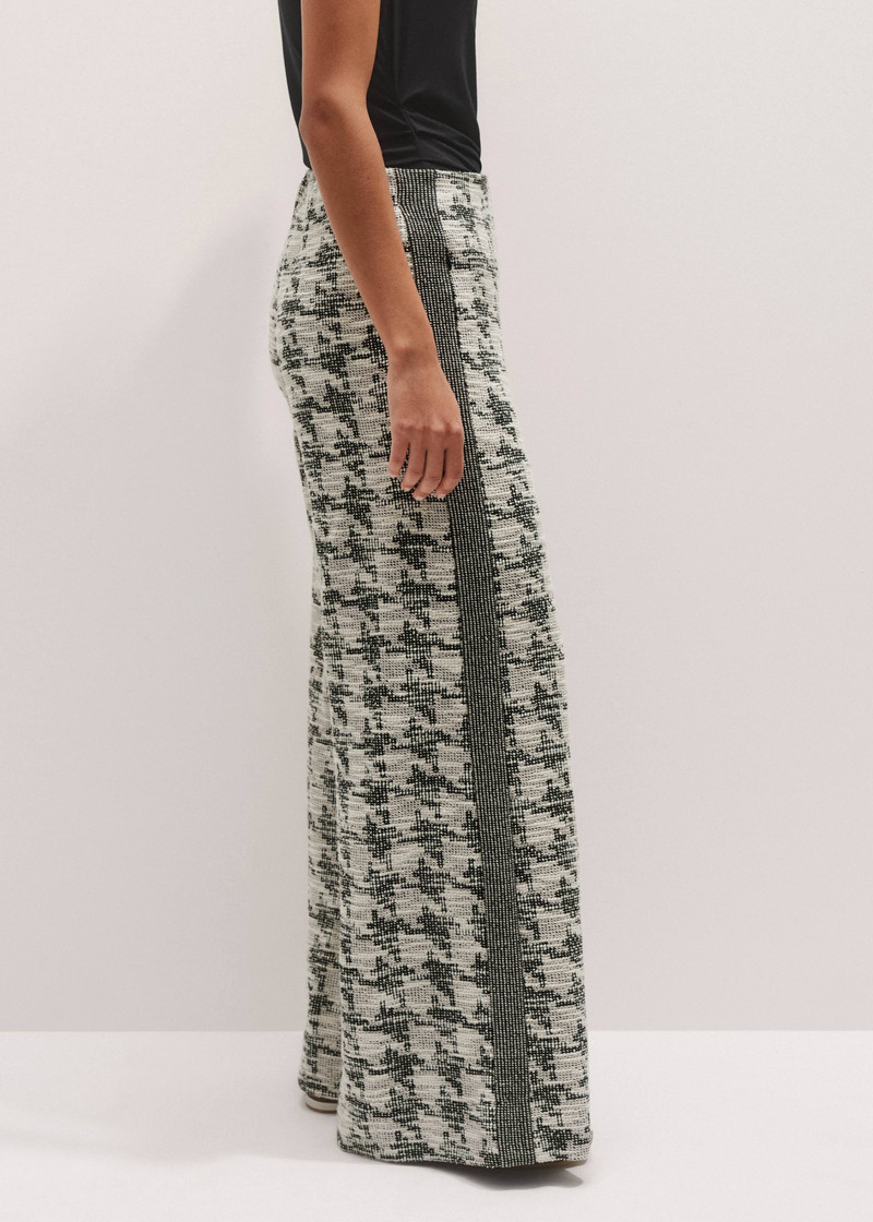 Travel Tweed Wide-Leg Pant 4