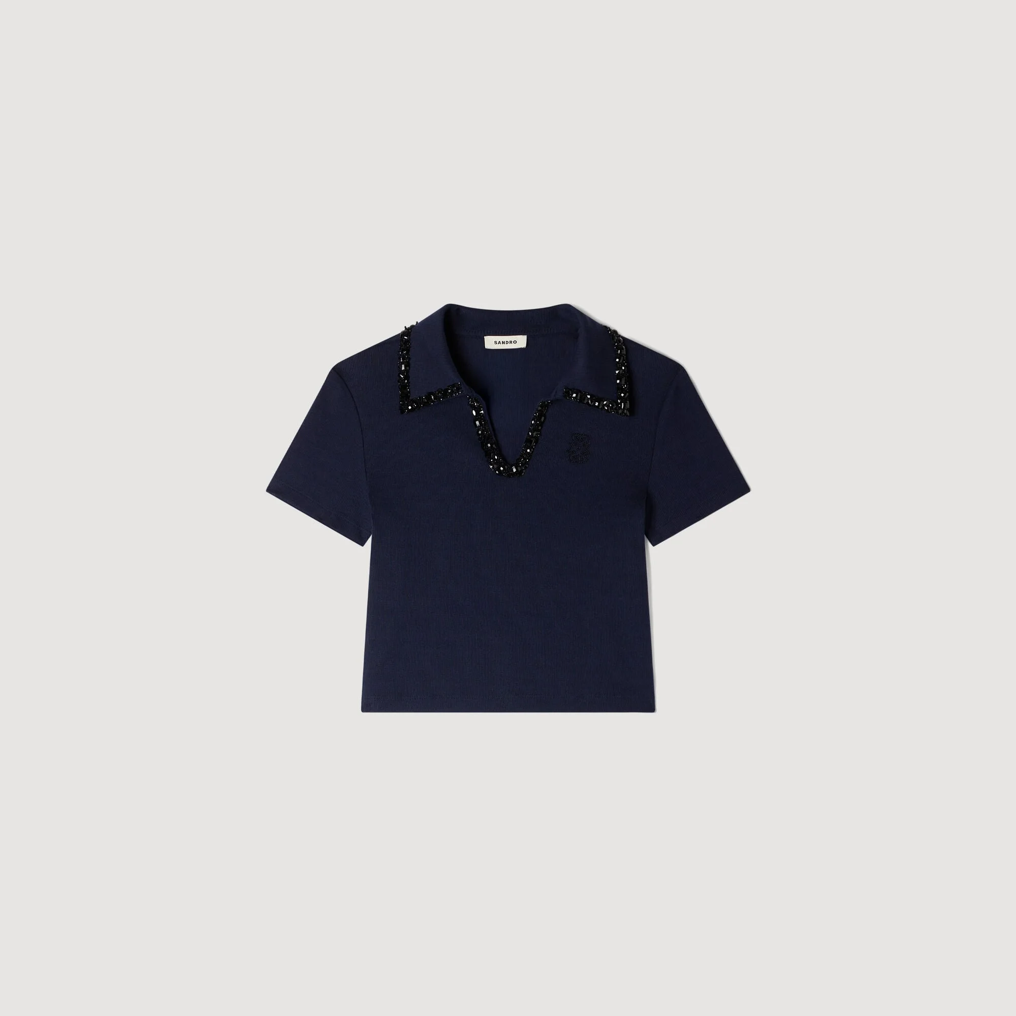 PEARL POLO COLLAR - 1
