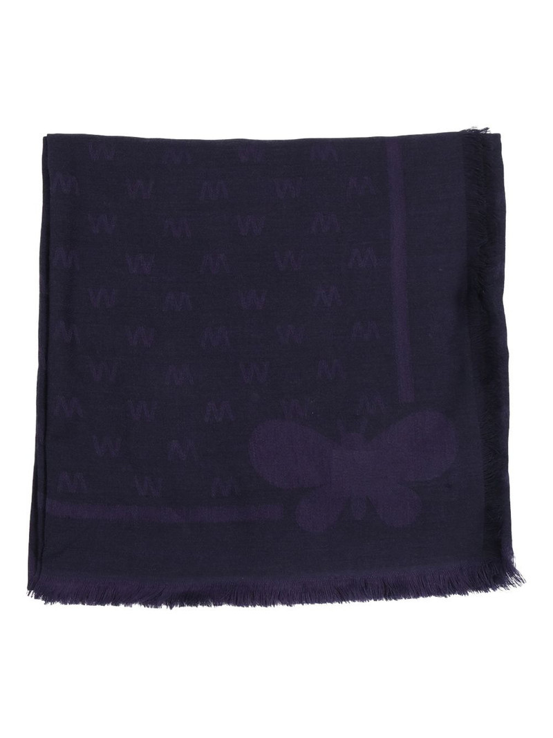 WEEKEND Max Mara DIRE butterfly-motif scarf outlook