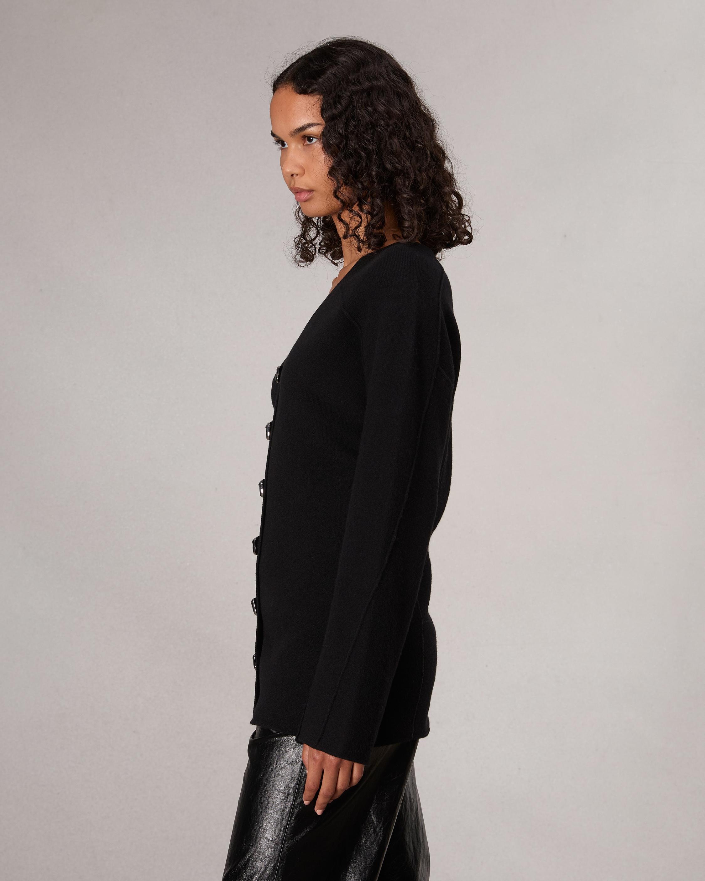 Bridget V-Neck Cardigan - 5