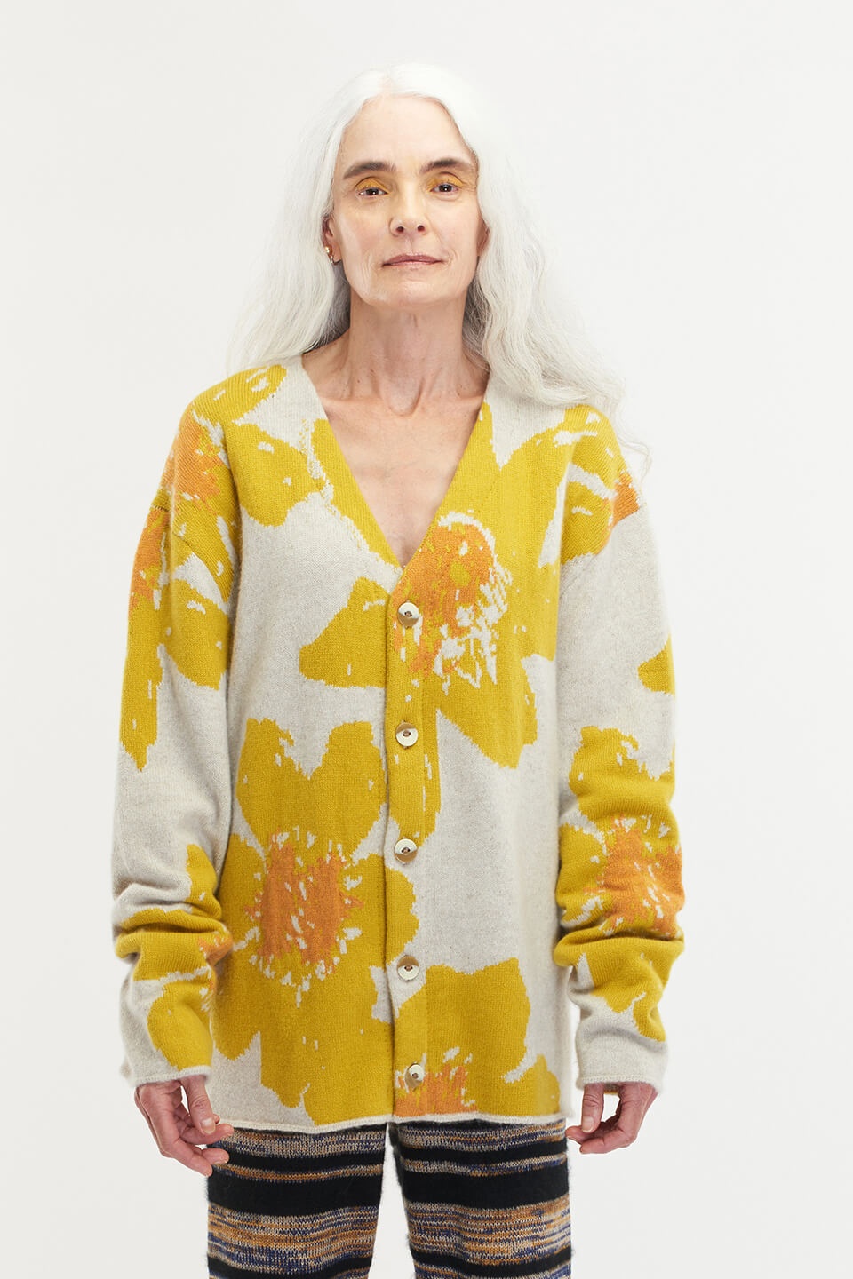 FLOATING FLORALS CARDIGAN - 6