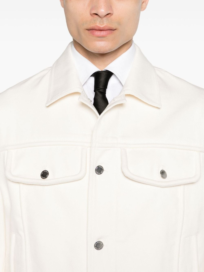 panelled twill shirt jacket 5