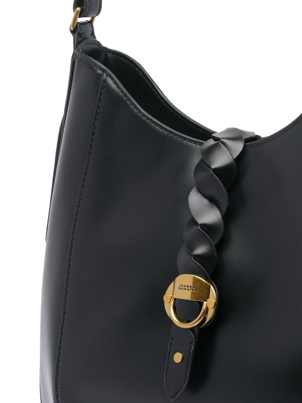 Altay braided-detail shoulder bag - 4
