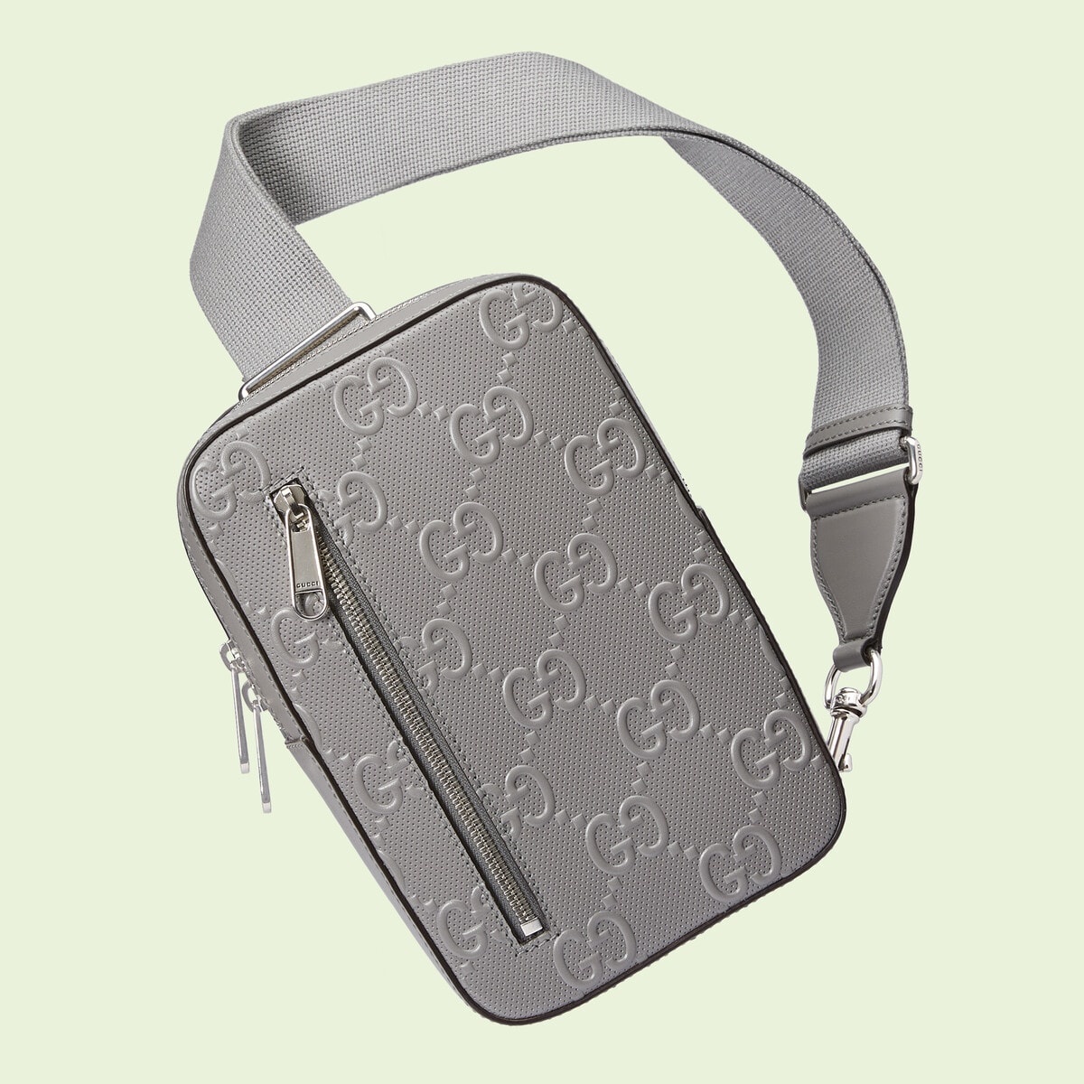 GG embossed sling backpack - 4