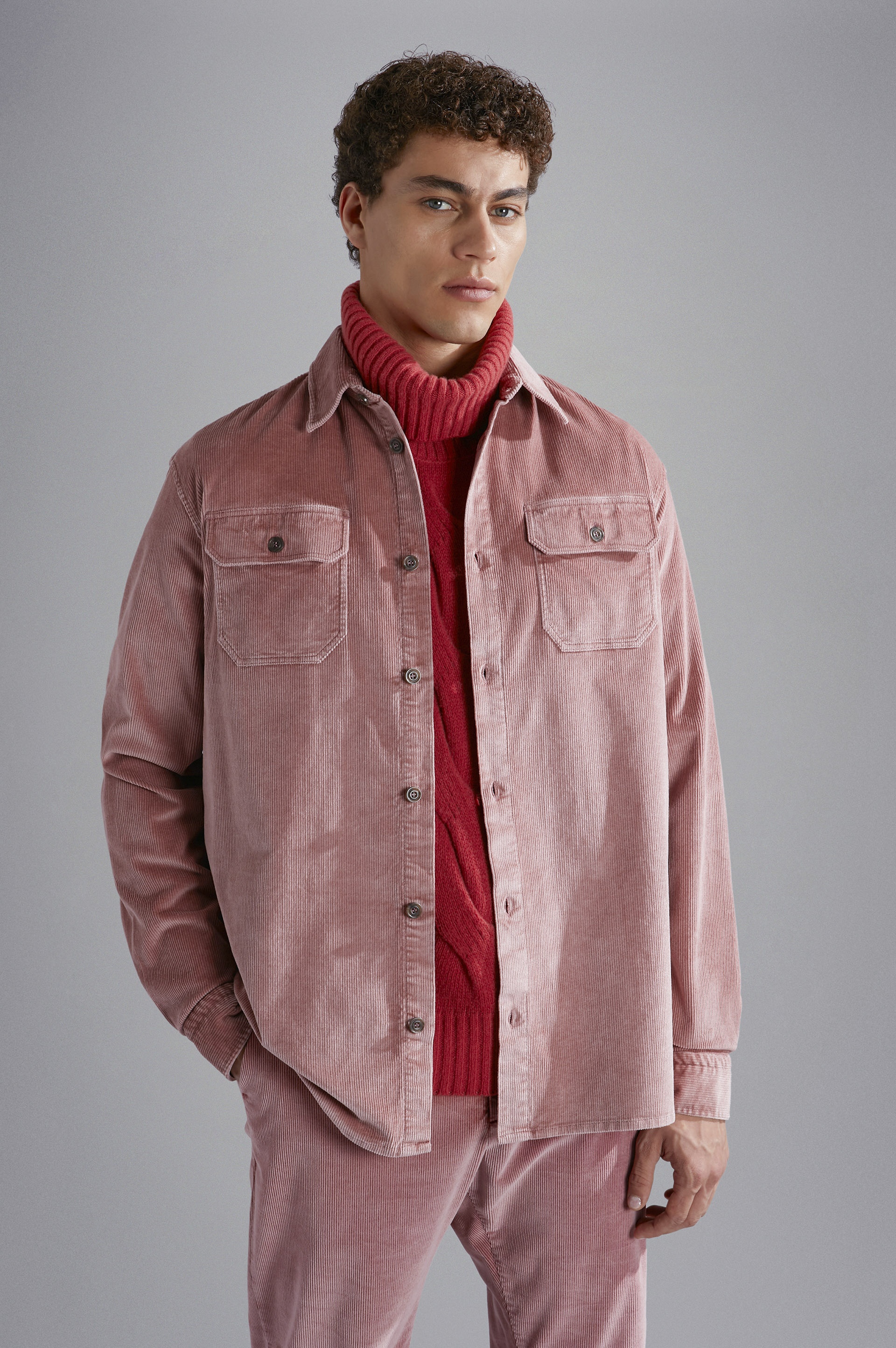 VELVET OVERSHIRT - 6
