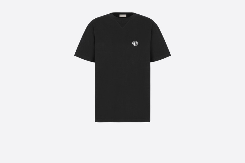 'CD Heart' Patch T-Shirt, Relaxed Fit 1