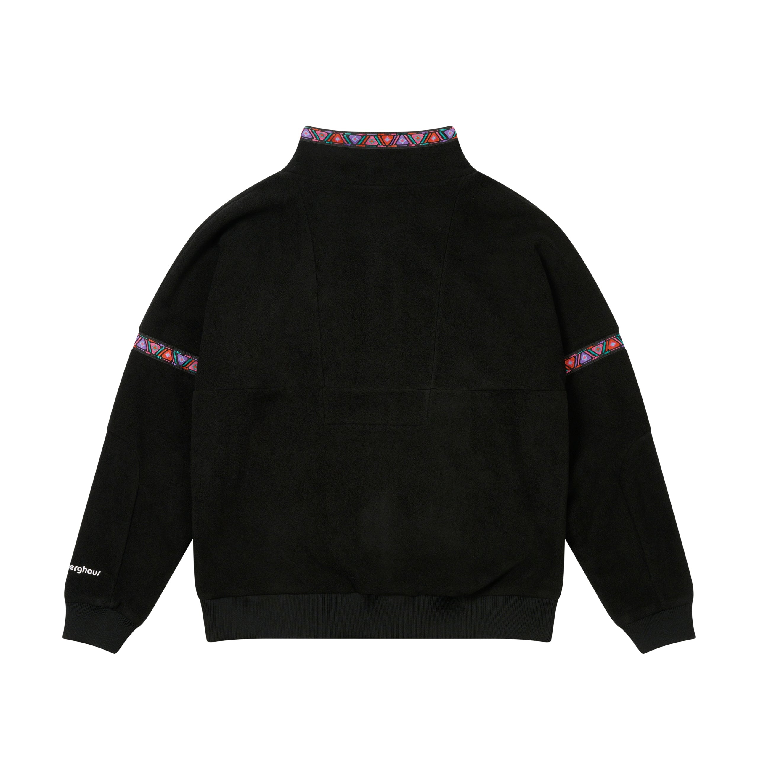 PALACE BERGHAUS FLEECE BLACK - 2