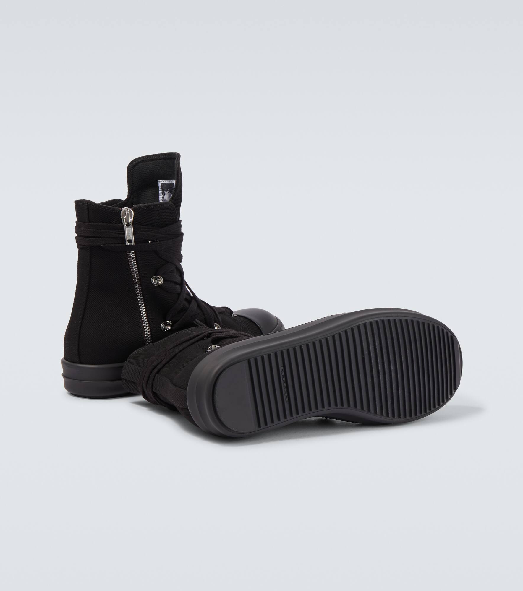 Megalace canvas sneakers - 7