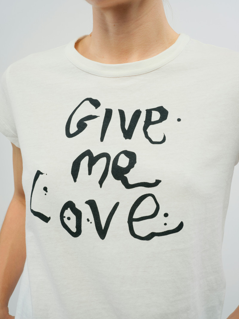Woop Give Me Love T-Shirt 1