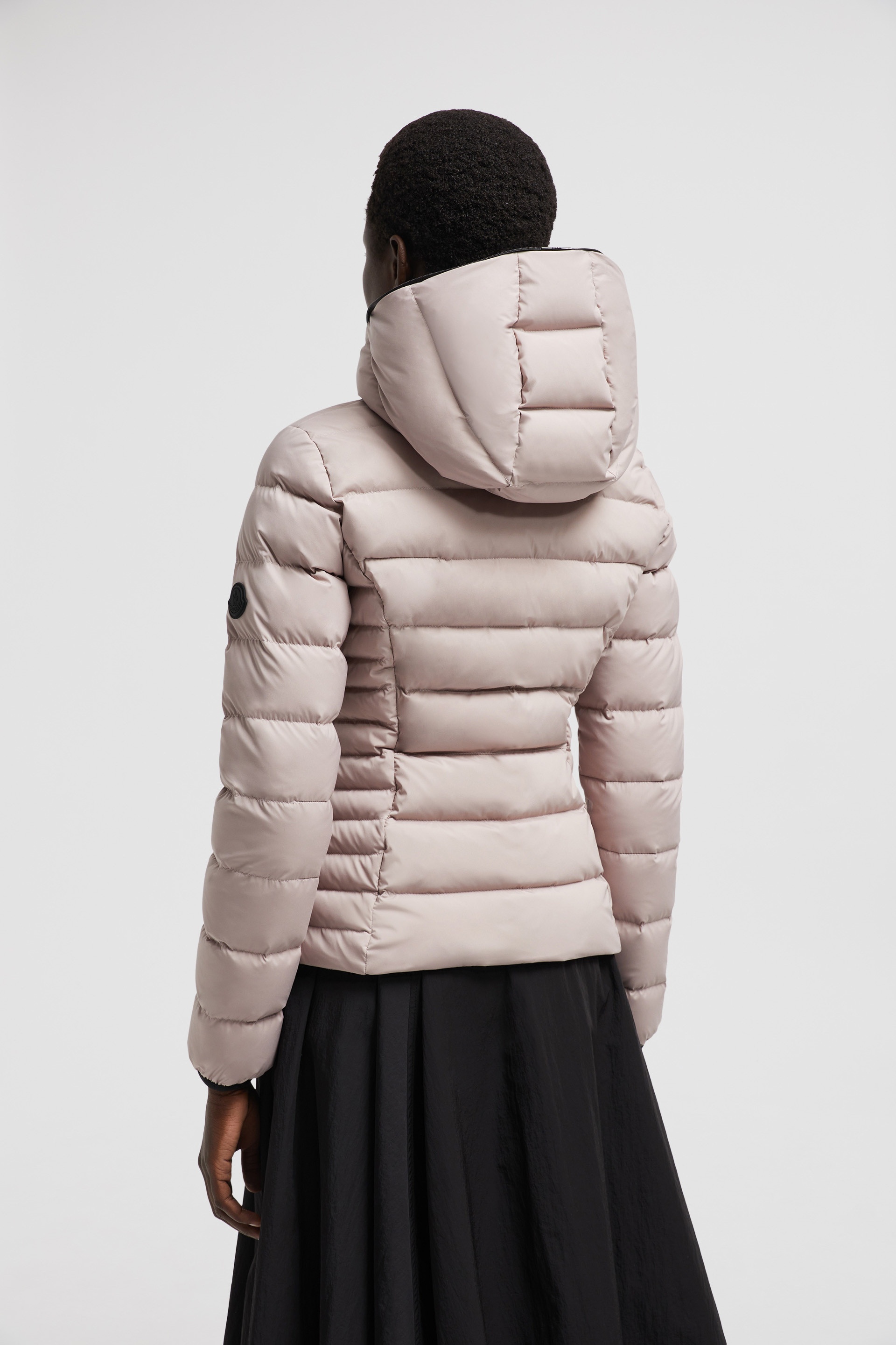 Moncler Herbe Short Down Jacket | REVERSIBLE
