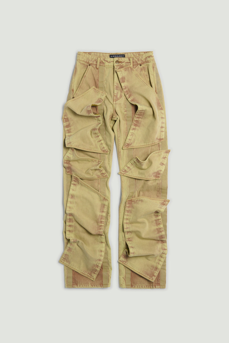 Velcro Multi Panel Jeans 1