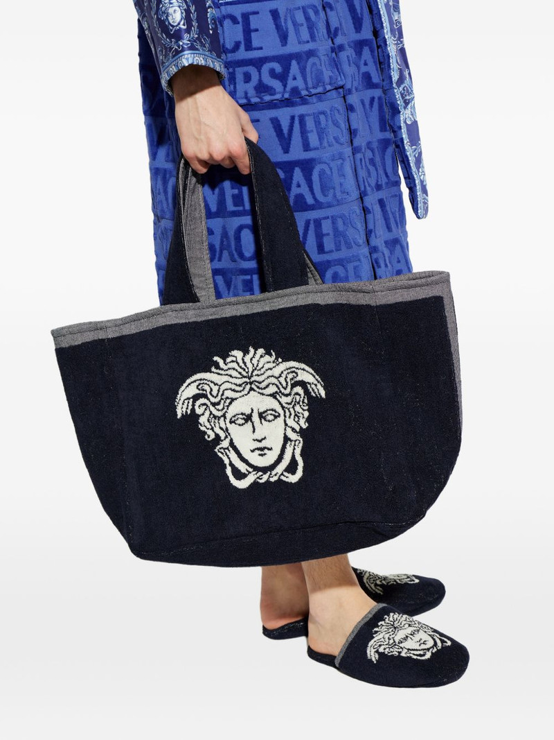 VERSACE Medusa Head beach bag outlook