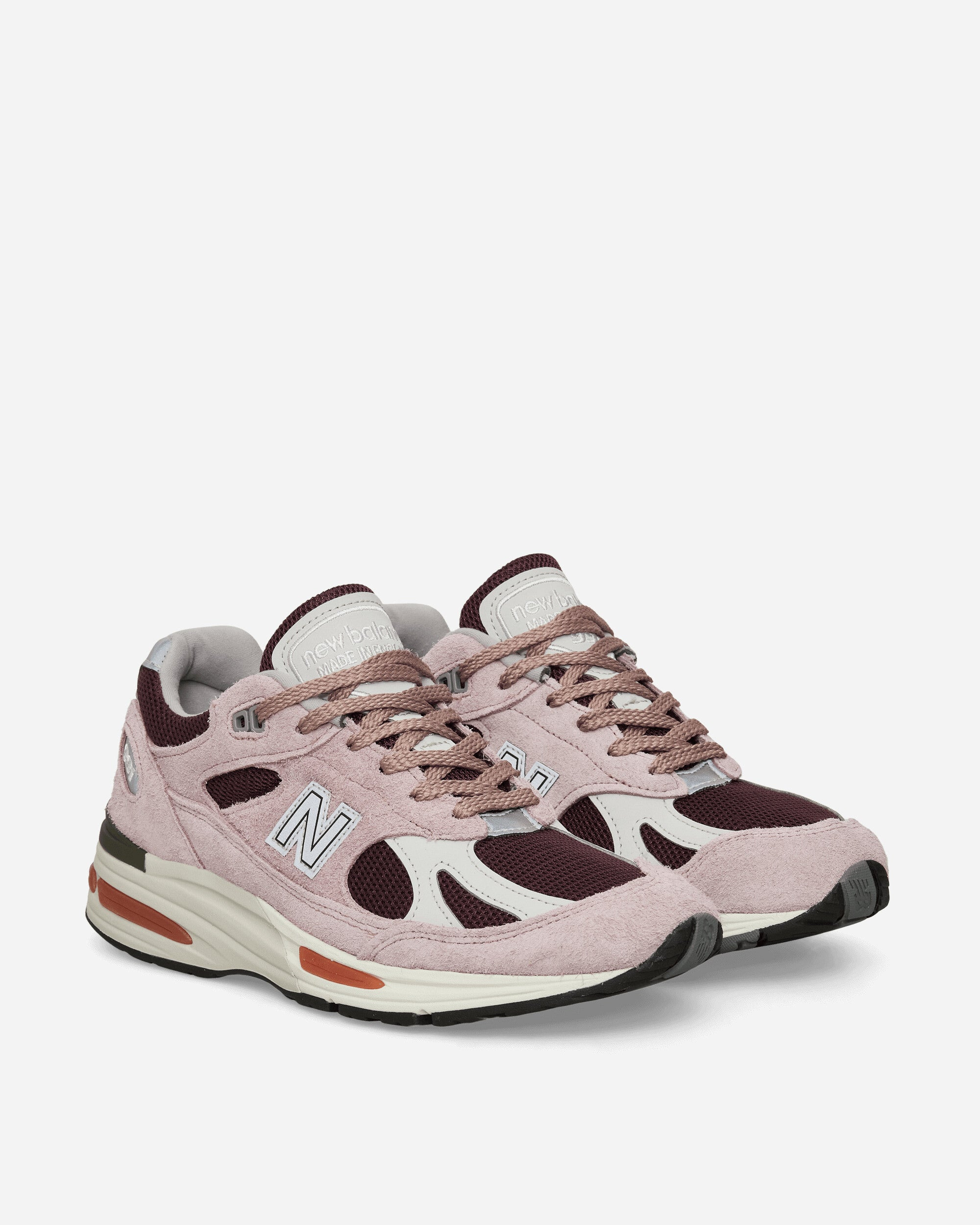 Made in UK 991v2 Grape Sorbet Sneakers Deauville Mauve - 2