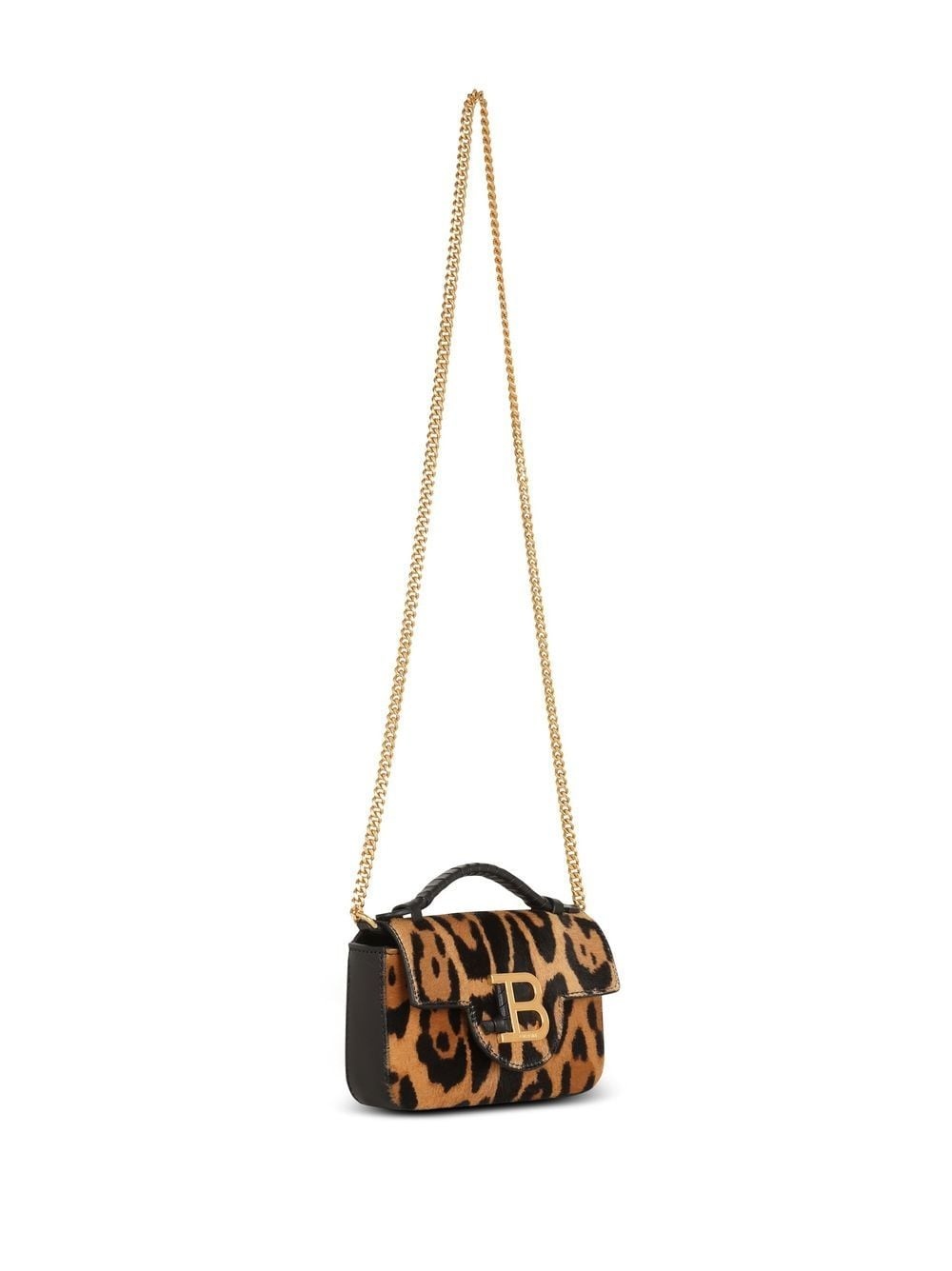 leopard print B-Buzz shoulder bag - 4