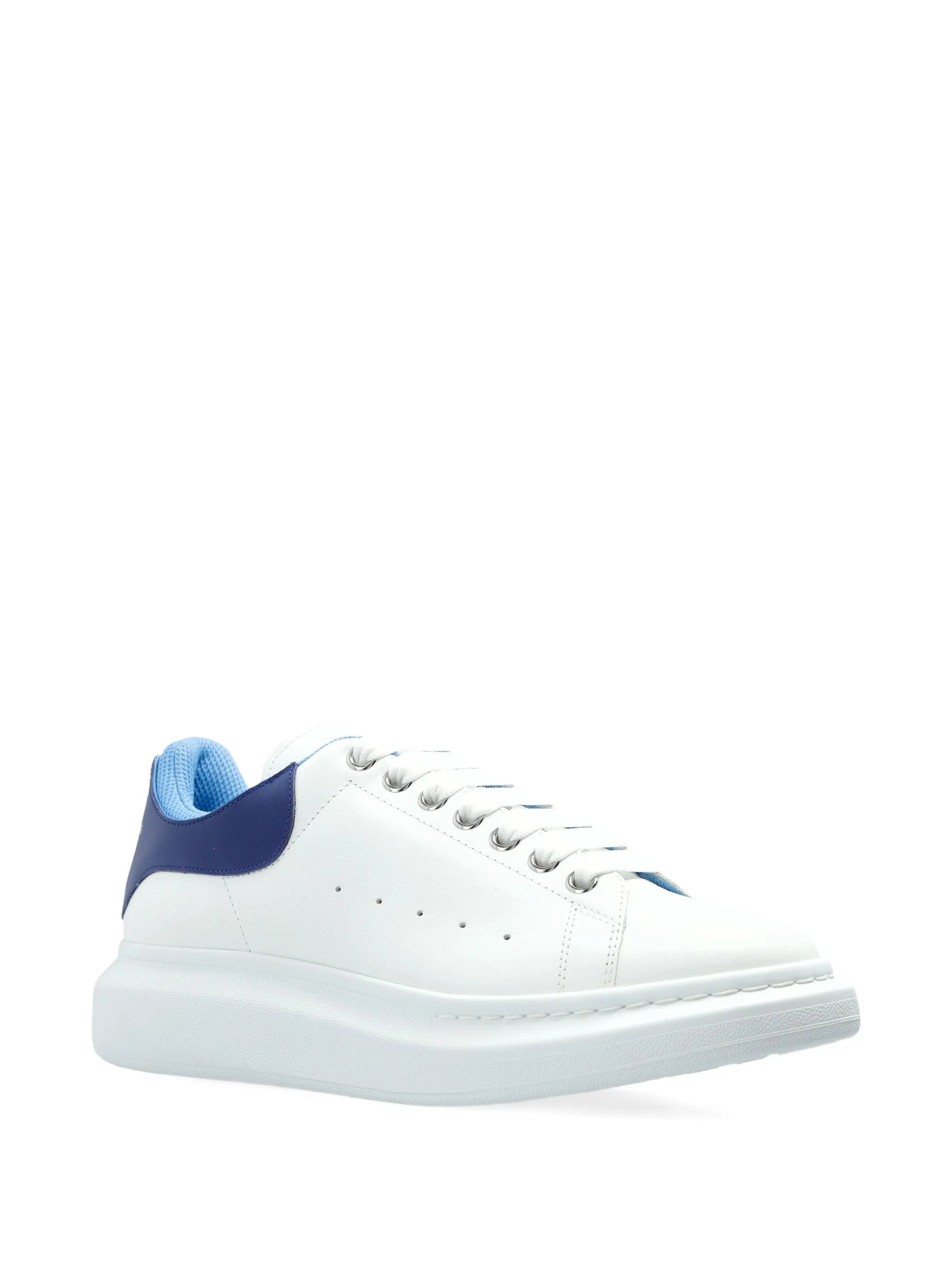 Alexander Mcqueen Leather Sneakers - 2