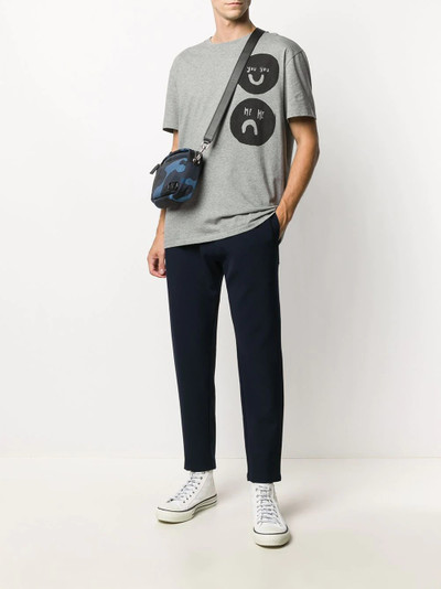 Valentino You Me-print T-shirt outlook