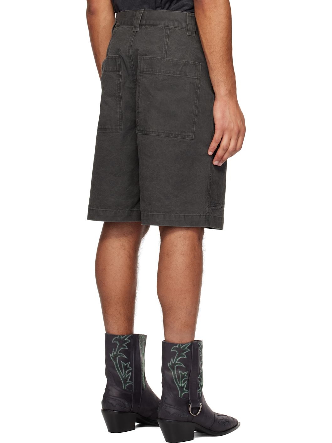 Black Kyle Shorts - 3