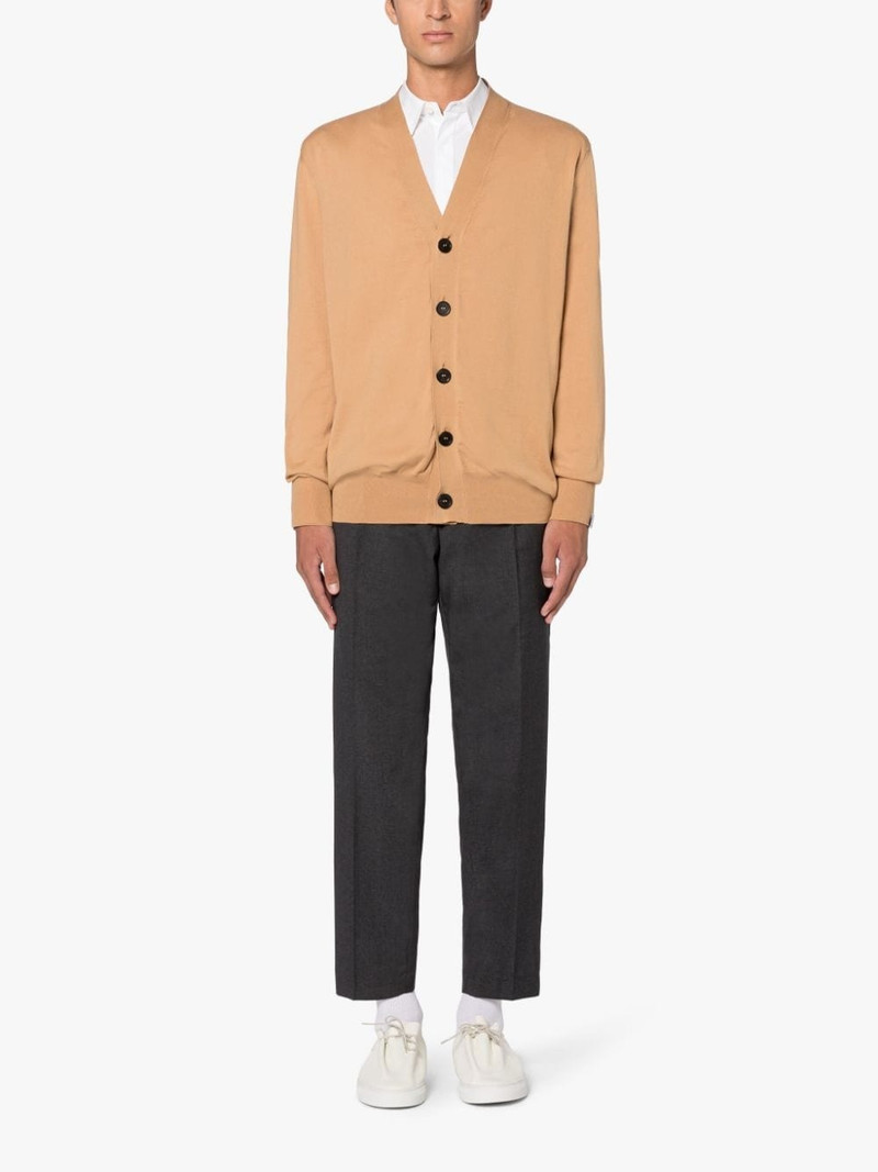 Mackintosh BEIGE COTTON CARDIGAN outlook