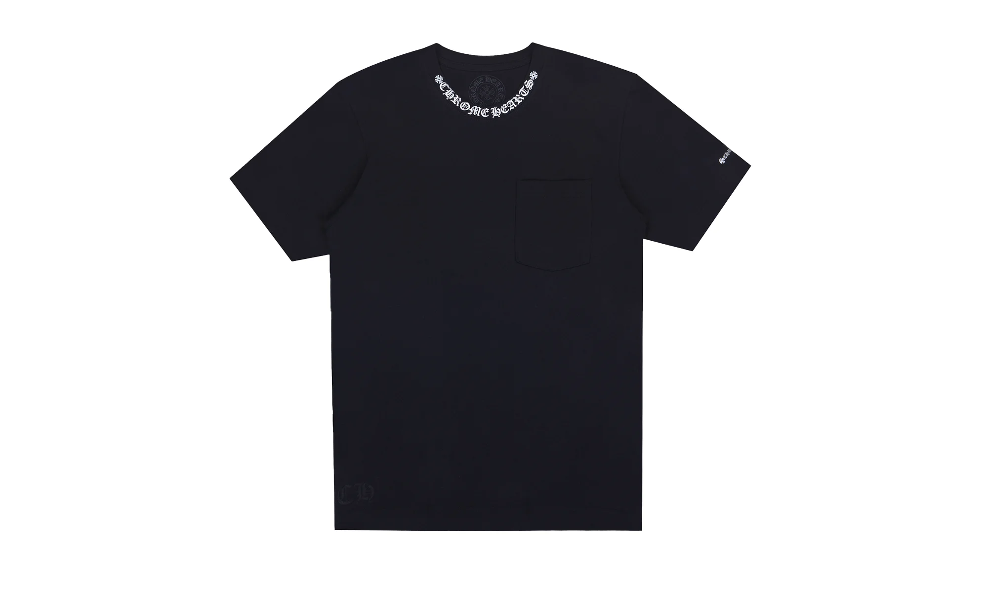 Neck Logo T-shirt "Black" CHRM0060 - 1