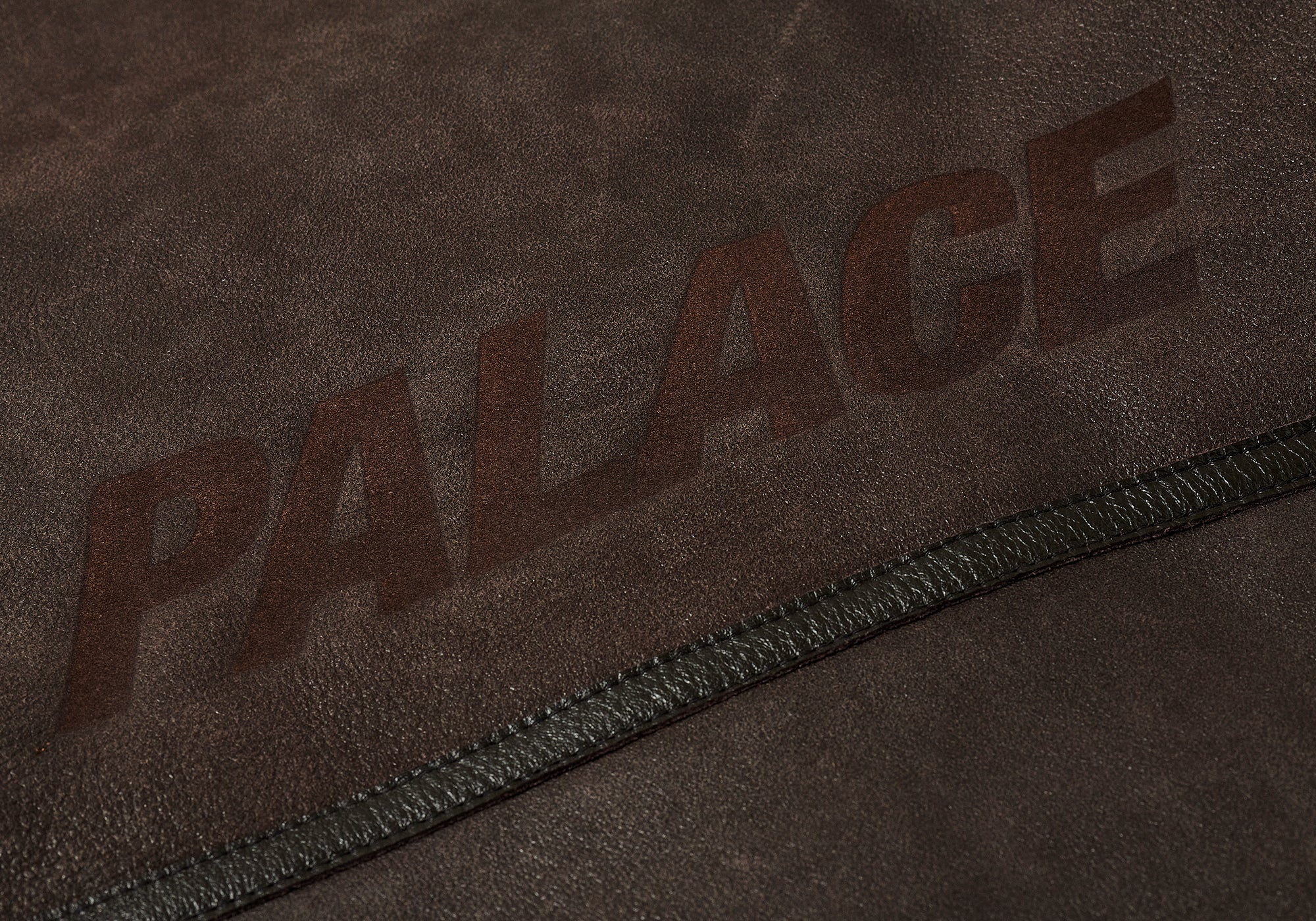 PALACE FLYING JACKET BROWN