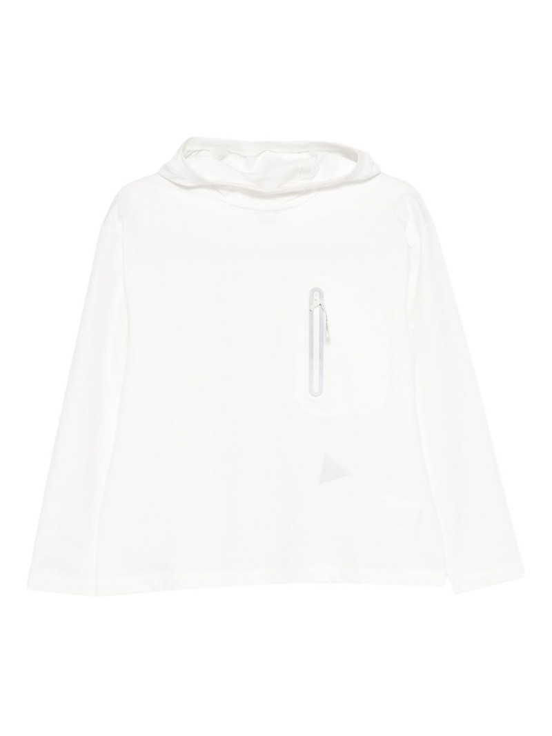 zip-pocket hoodie 1