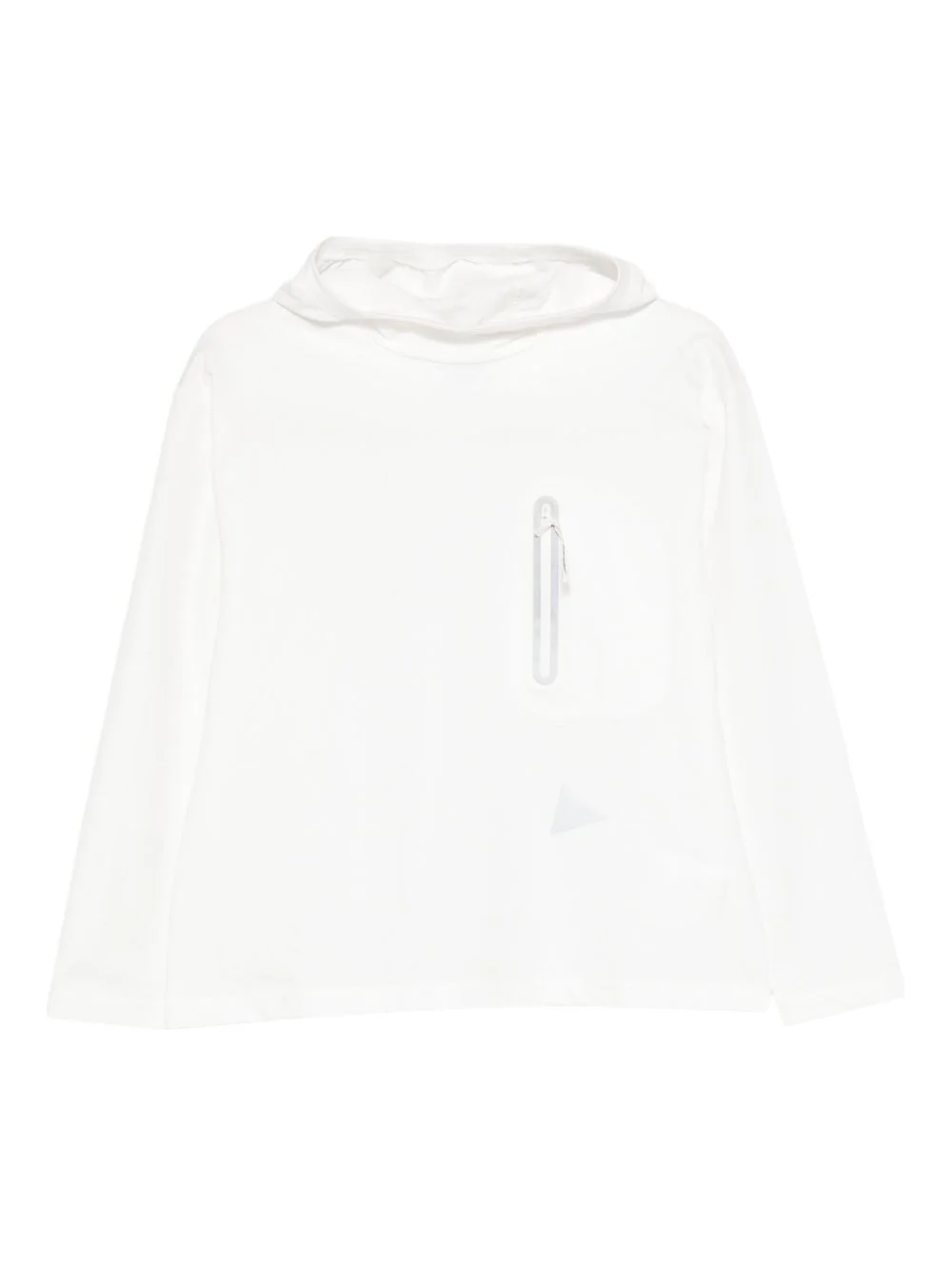 zip-pocket hoodie - 1