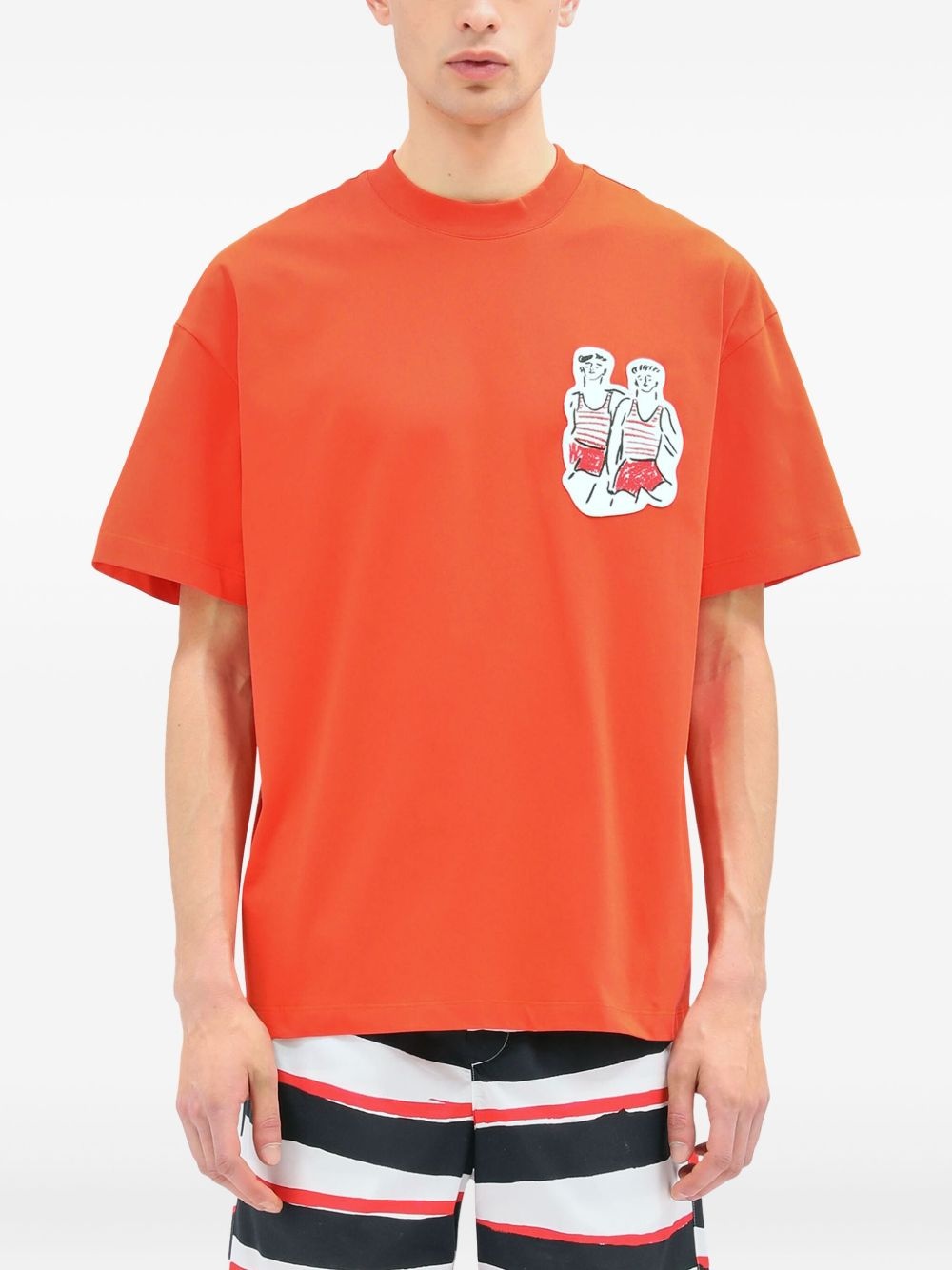 x Luke Edward Hall Sailors in Love T-shirt - 3