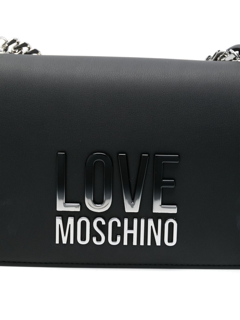 logo-plaque corssbody bag 4