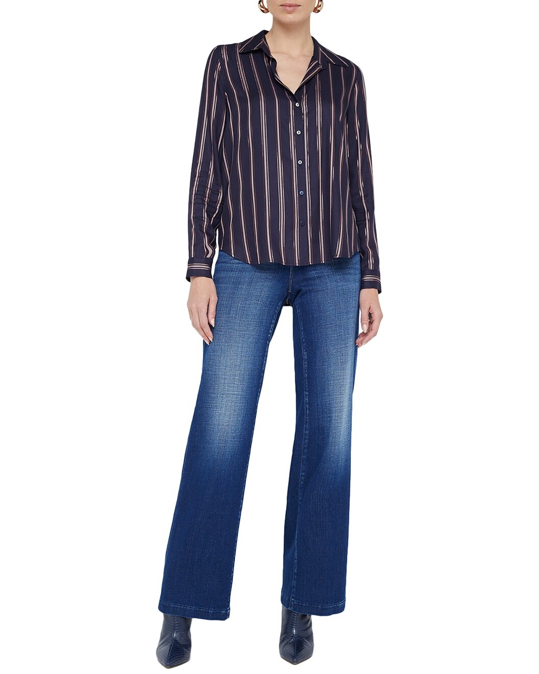 L'AGENCE Holly Blouse - 4