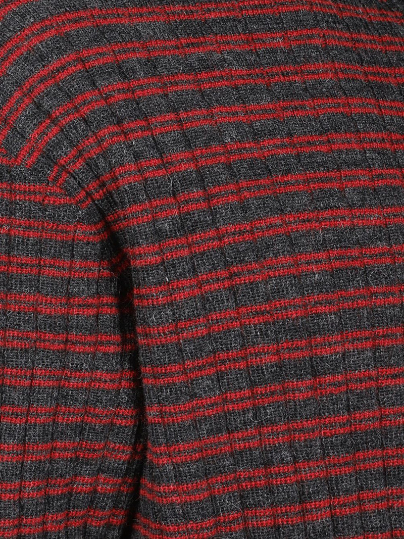 highneck striped knitwear 3