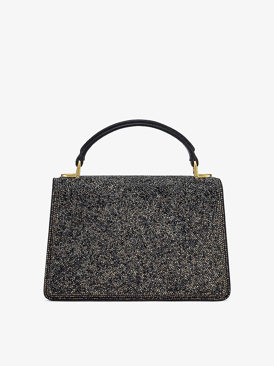 Serpenti Forever suede top-handle bag - 3