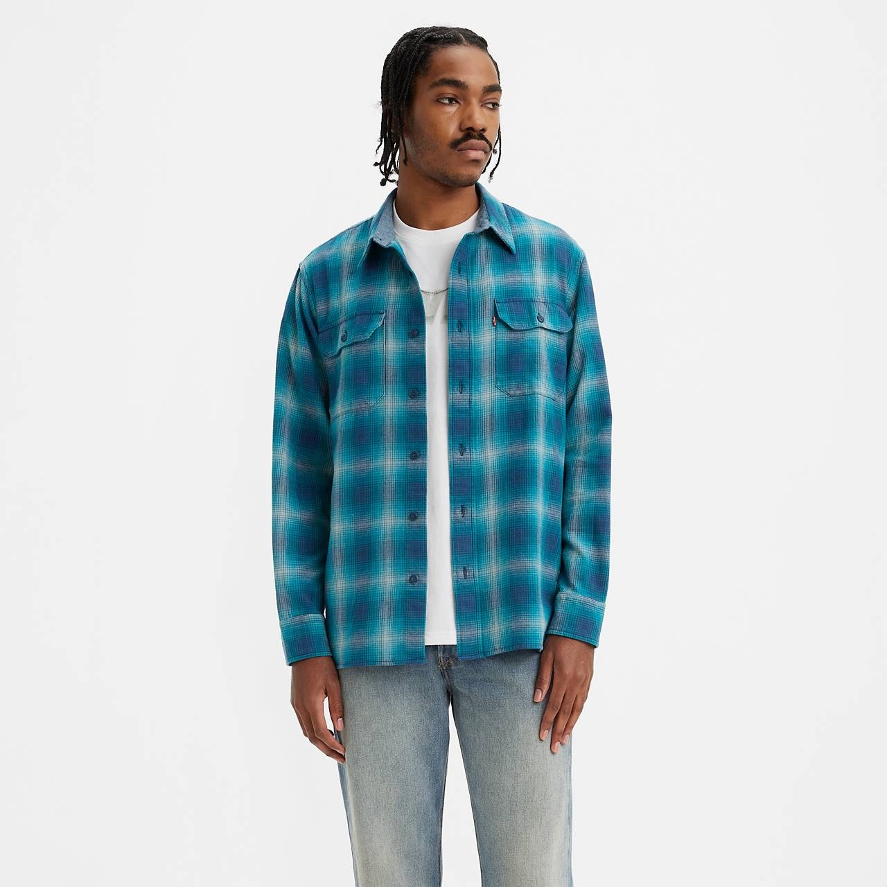 CLASSIC WORKER OVERSHIRT - 2