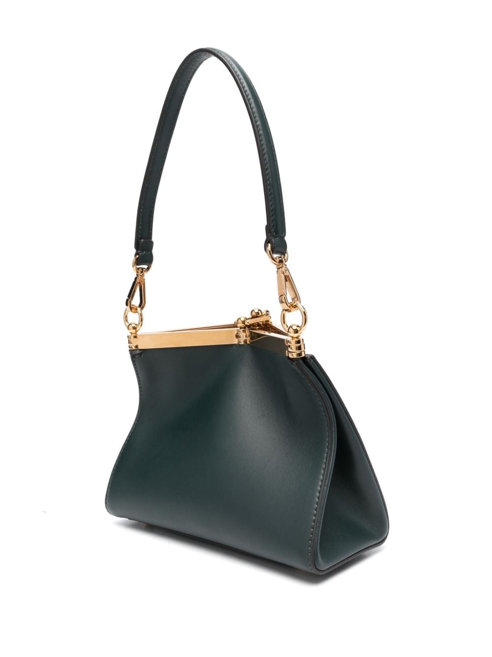 Vela leather shoulder bag - 3
