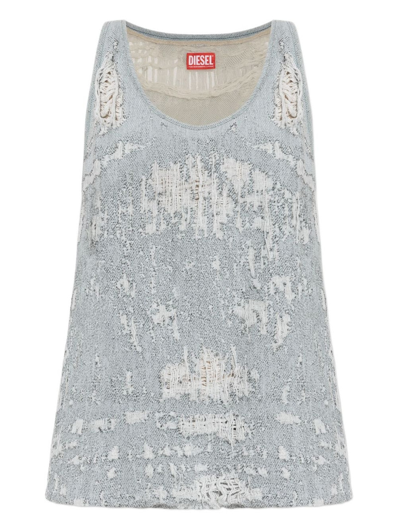 De-Dalby distressed tank top 1