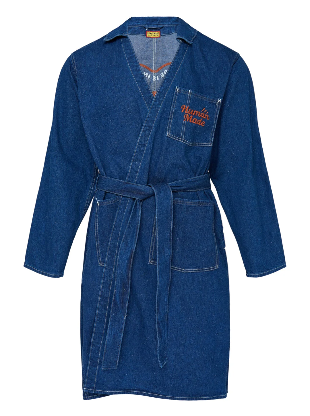Denim Work Coat - 1