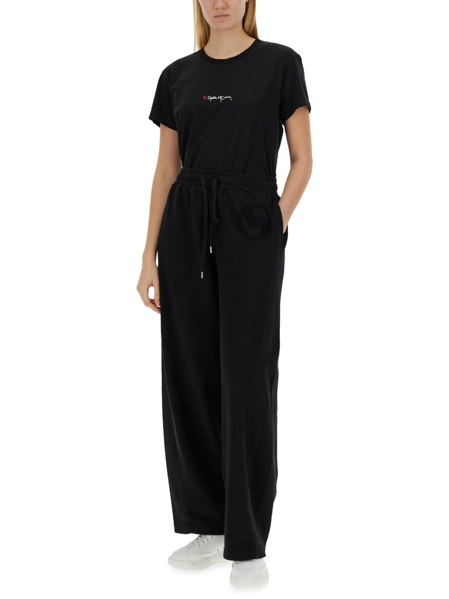 Stella Mccartney Women T-Shirt With Logo - 2
