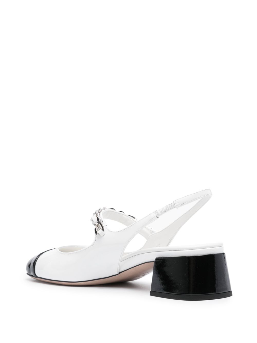 35mm leather pumps - 3