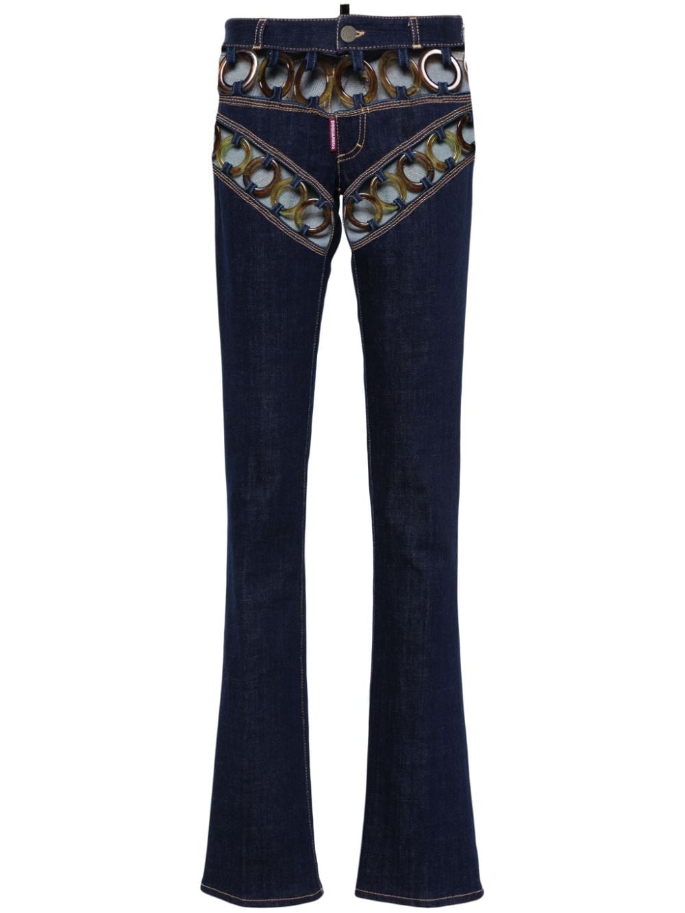 Woodstock Trumpet flared jeans - 1