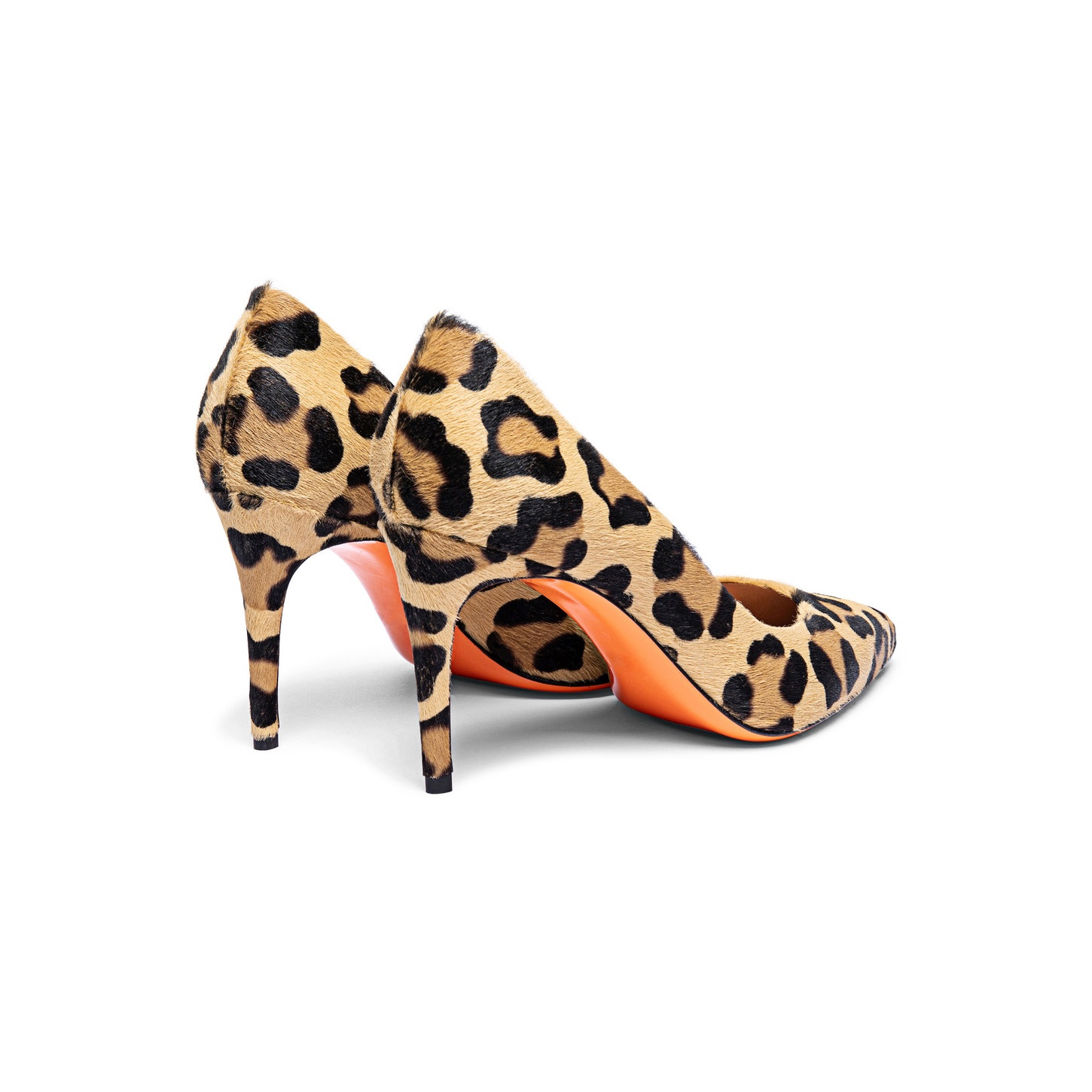 Women's animal-print cavallino high-heel pump - 3