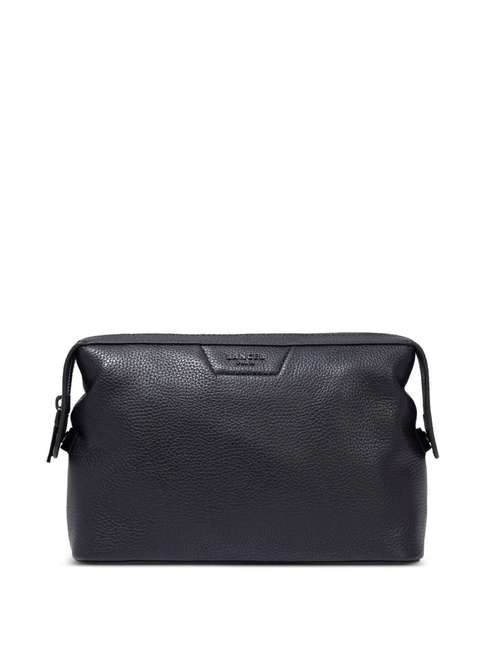Côme leather zip-top wash bag - 1
