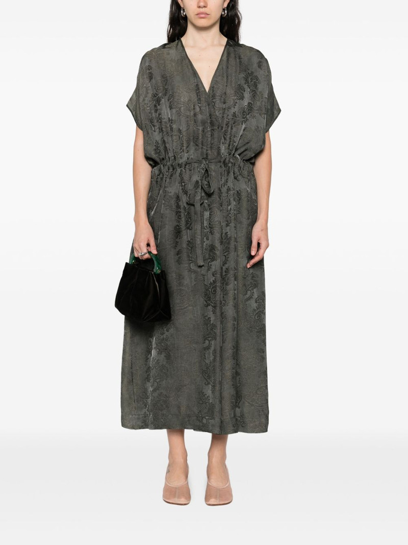 UMA WANG floral-pattern dress outlook