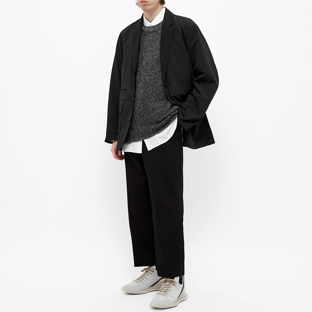 Comme des Garcons Homme Plus Silver Tint Knit - 5