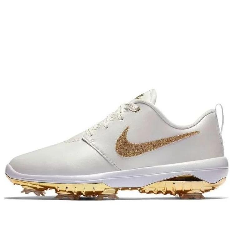 (WMNS) Nike Roshe Golf X Swarovski 'Gold' BV0659-111 - 1