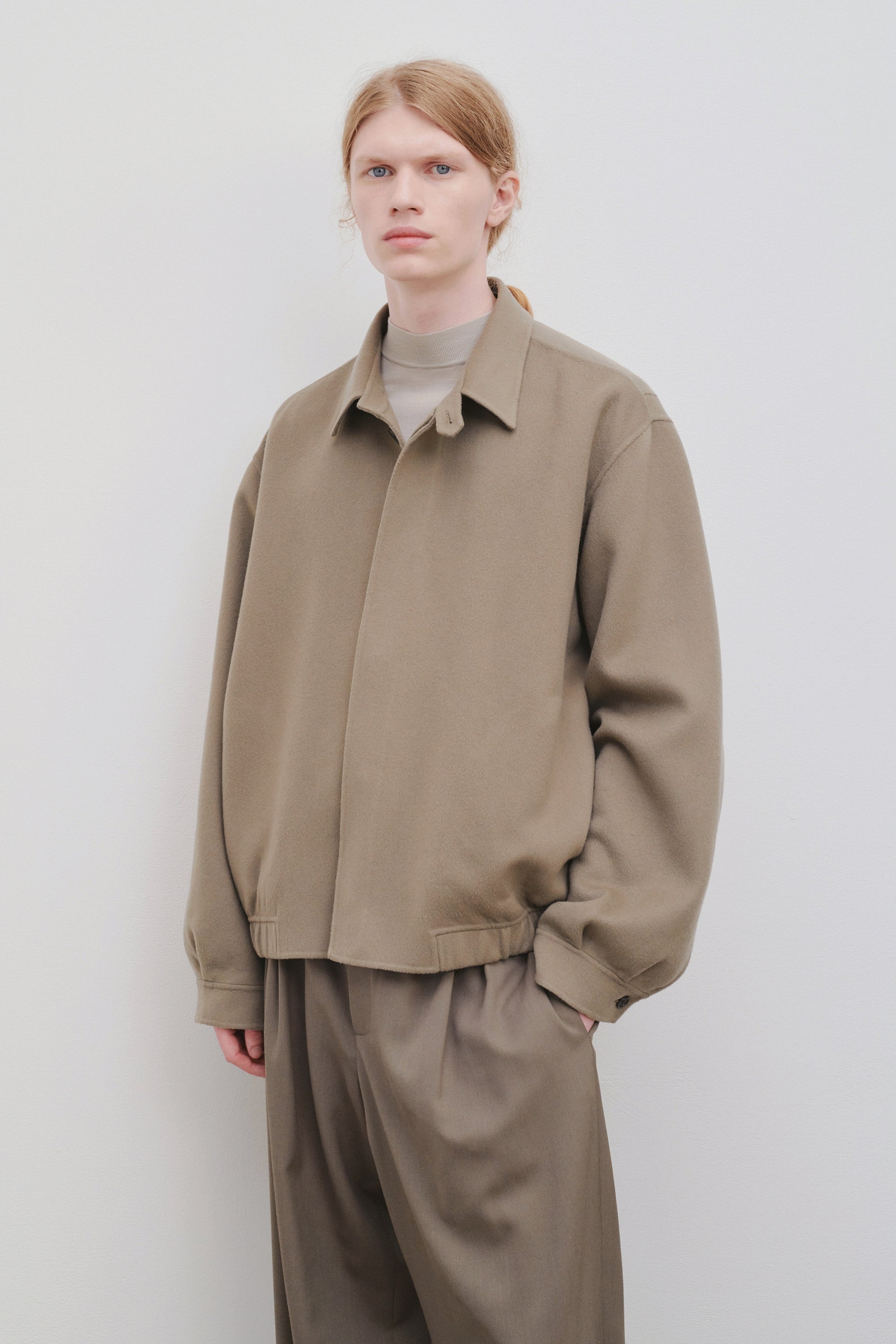 Ronnie Jacket in Cashmere - 3