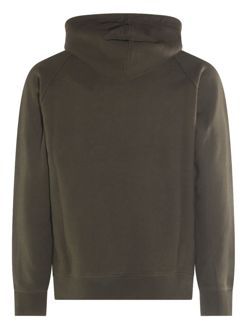 K-WAY logo-patch long-sleeve hoodie outlook