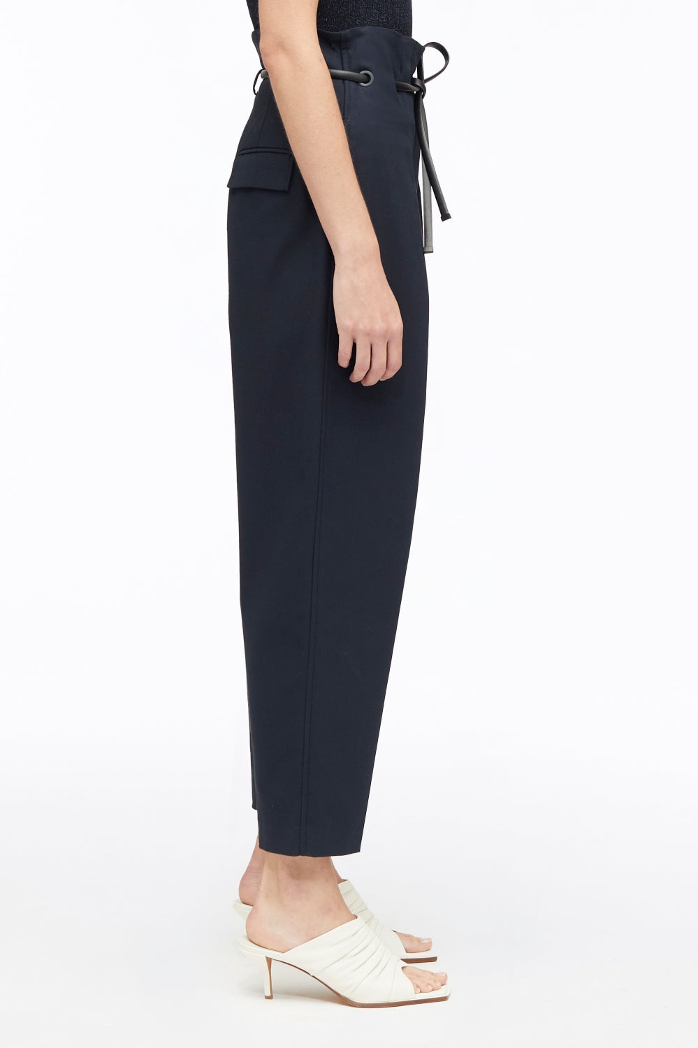 Cotton Utility Twill Origami Pant - 4