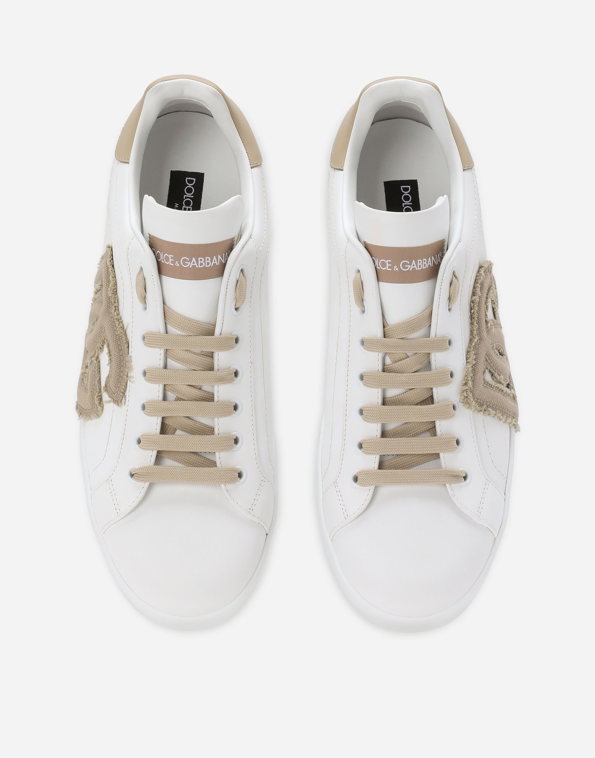 Calfskin Portofino sneakers - 4