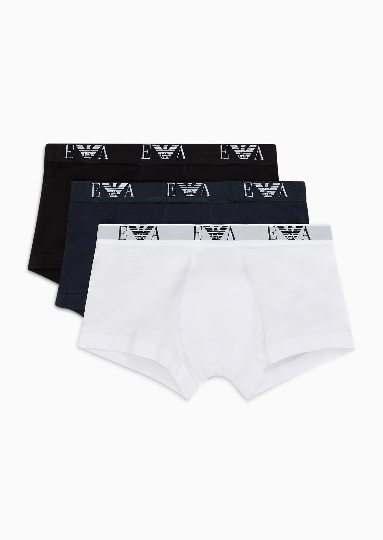 Three-pack of boxer briefs with essential monogram logo - 1