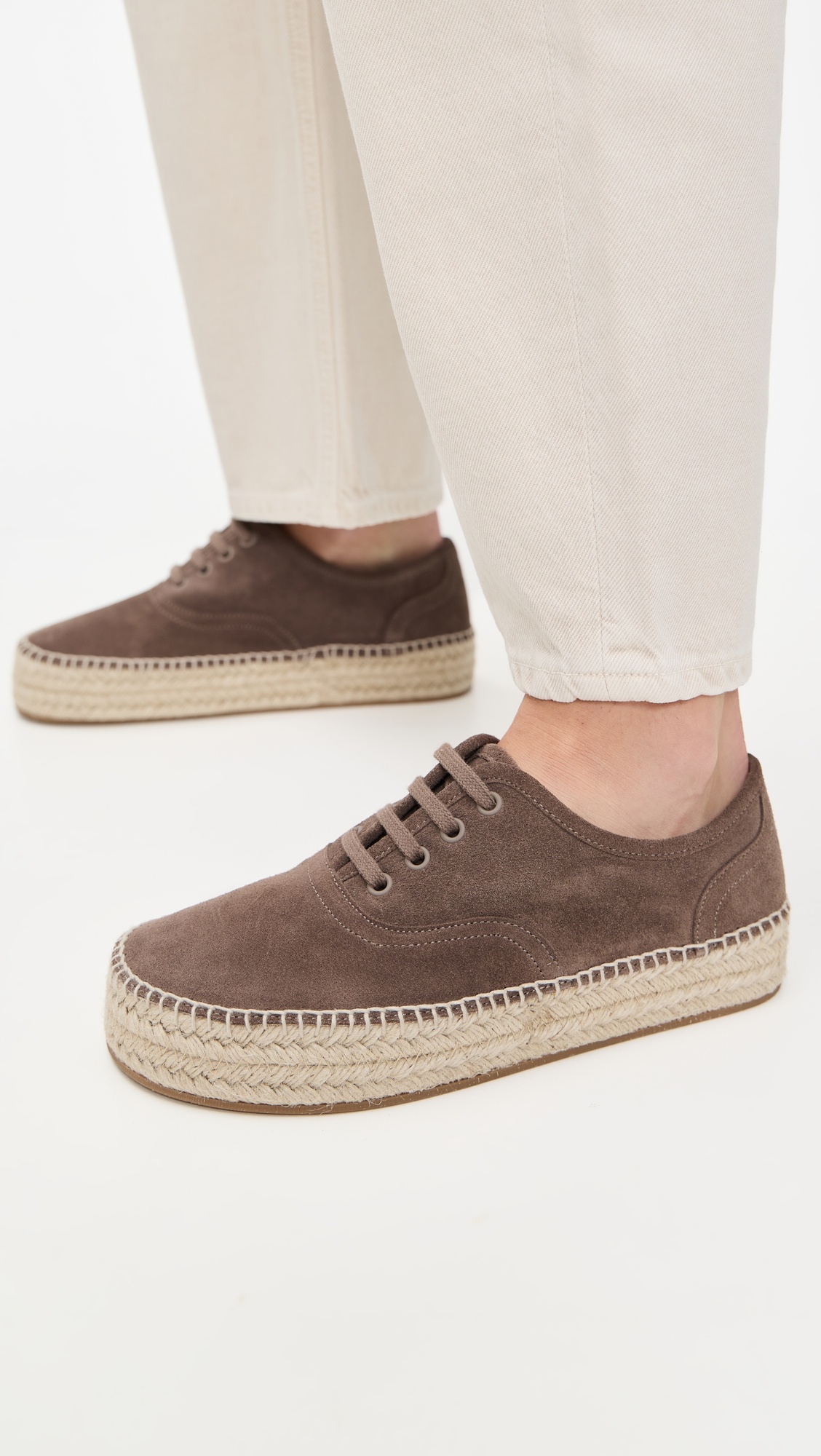 Laced-up Espadrilles - 2